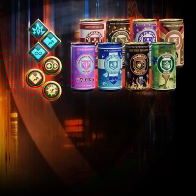 Perk-A-Colas Upgrades