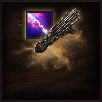 Lightning Arrow Quiver