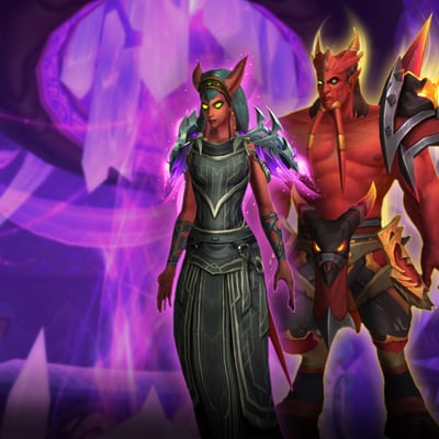 Man'ari Eredar Customization