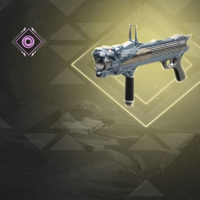 Fighting Lion Exotic Grenade Launcher
