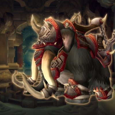 Grand Black War Mammoth