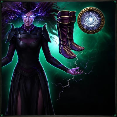 Winter Orb Boots