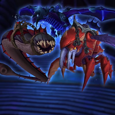 Horrific Visions All Mounts Bundle