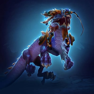 Azure Cloud Serpent