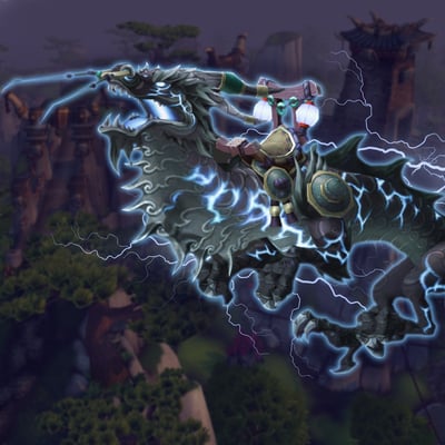 Thundering Onyx Cloud Serpent