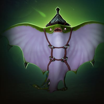 Coral-Stalker Waveray