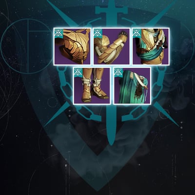 Wayward Psyche Armor Set