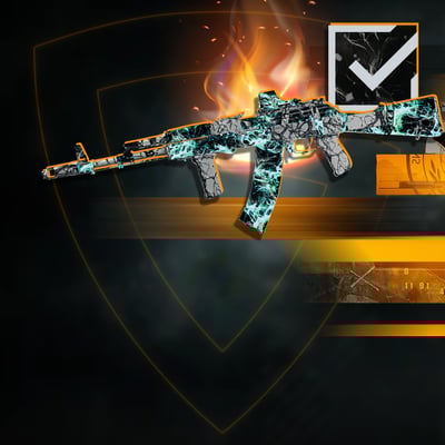Abyss Camo Challenges Only