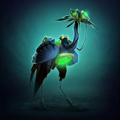 Reins of the Azure Riding Crane