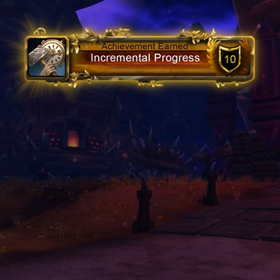 Incremental Progress