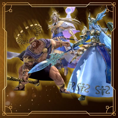 Endwalker Alliance Raids Bundle