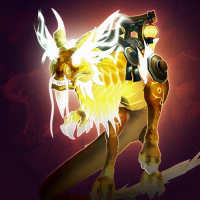 Heavenly Golden Cloud Serpent