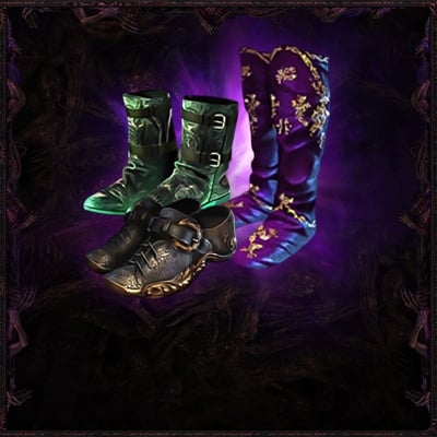 Boots Alternate Art Skins