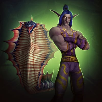 Embrace of the Viper