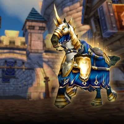 Paladin Epic Mount