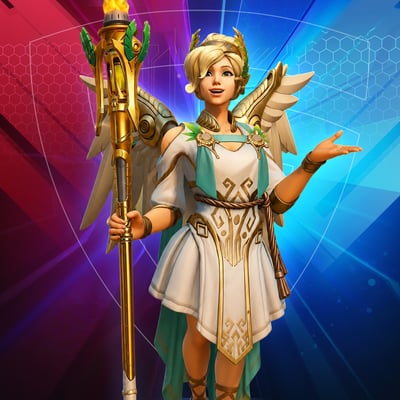Gold Weapon