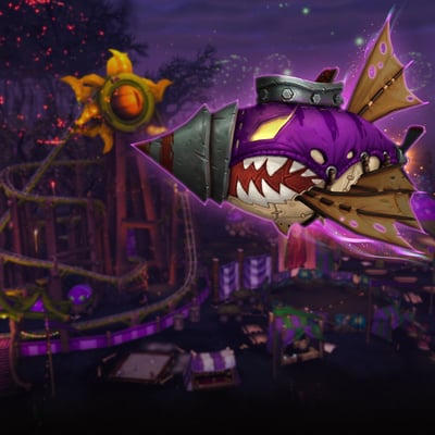 Darkmoon Dirigible