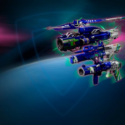 Ghosts of the Deep Weapons Pack
