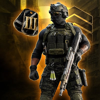 DMZ-Operator-Levelaufstieg / Levelaufstieg