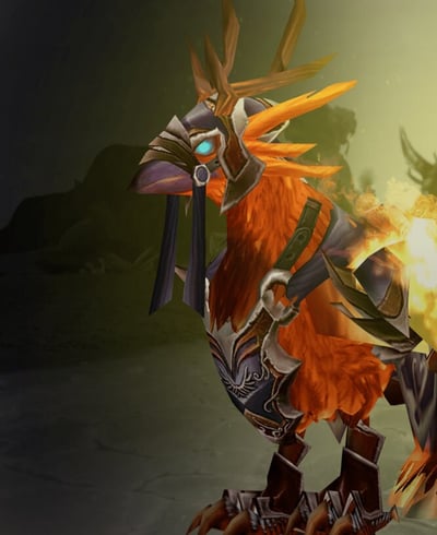 Flameward Hippogryph