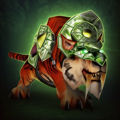 Schneller Zulianischer Tiger