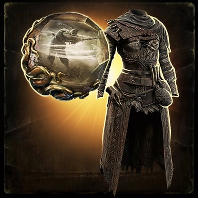 Whirling Assault Body Armour
