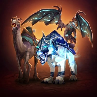 Cataclysm Mounts