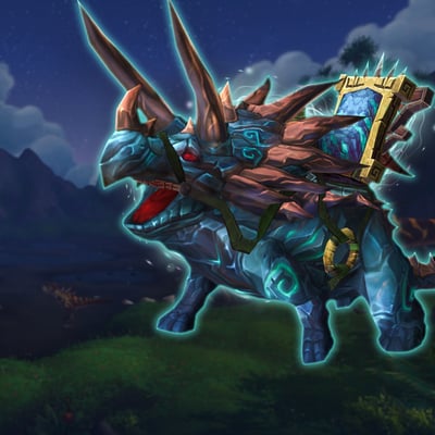 Cobalt Primordial Direhorn