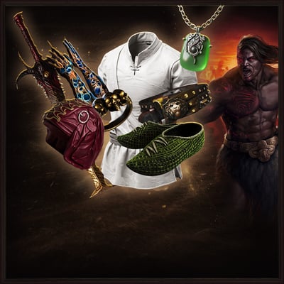 Marauder Leveling Gear