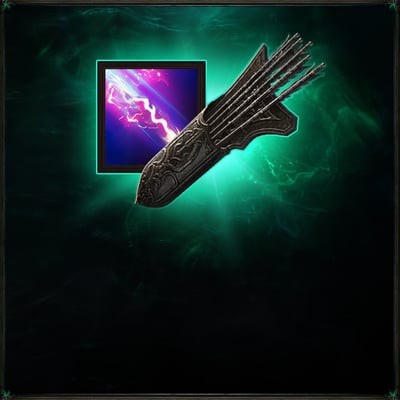 Lightning Arrow Quiver