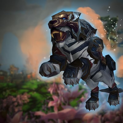 Shado-Pan Riding Tiger