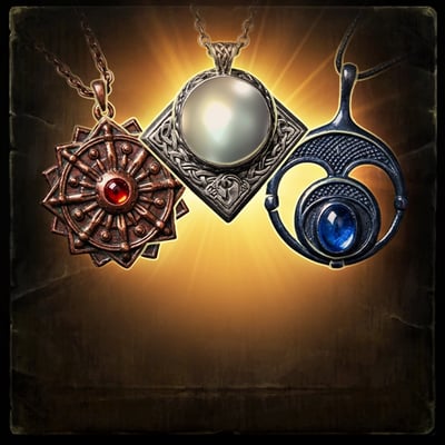Caster Amulet