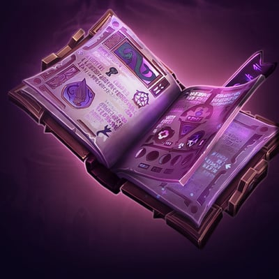 Mage-Bound Spelltome