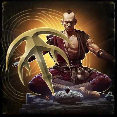Monk Build