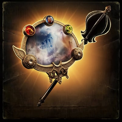 Mirrored 2H Mace