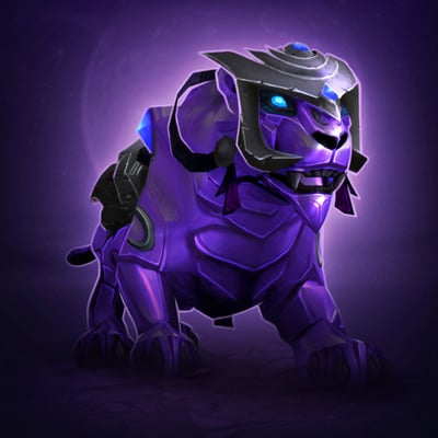 Void-Crystal Panther