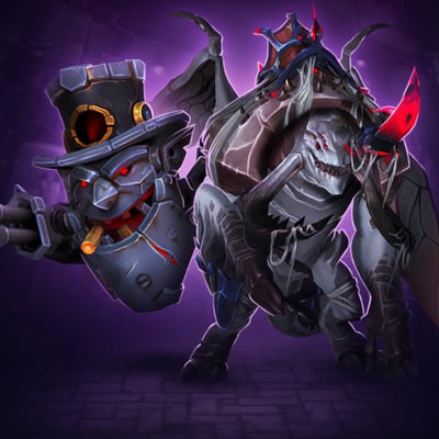 Gallywix & Ansurek Mounts