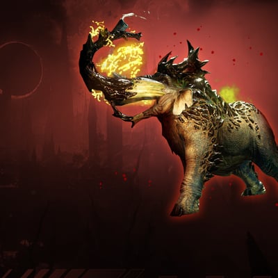 Mutated Savage Divide Expedition