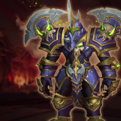 Warrior Transmog Sets
