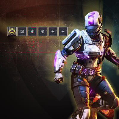 Броня с подземелья Руины Полководца