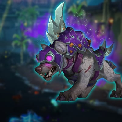 Violet Armored Growler