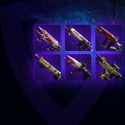 Duality Weapons Pack