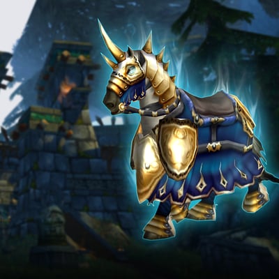 Paladin Epic Mount