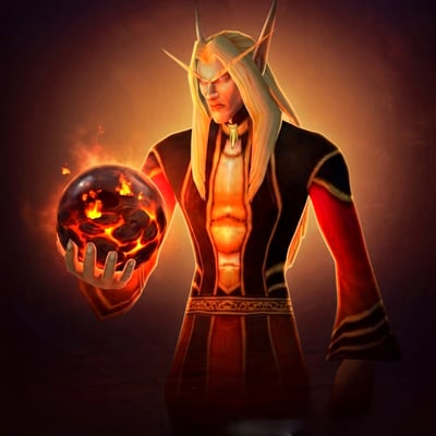 Molten Core Attunement