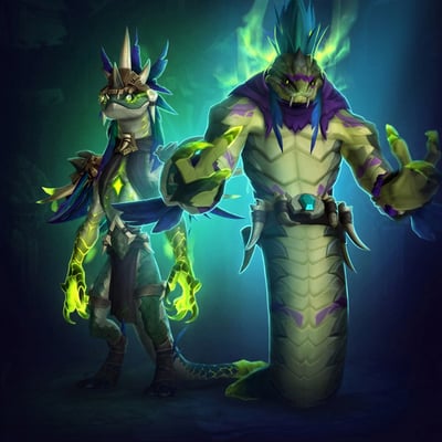 Venomous Abyss Heroic + Normal