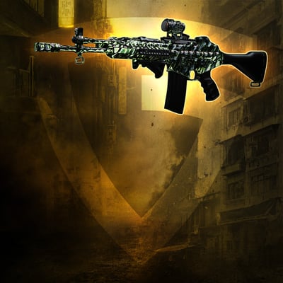 Pyroclast Camo