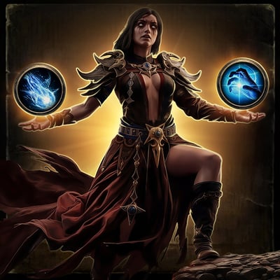 Ward Comet Infernalist Build