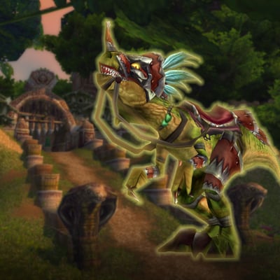 Swift Razzashi Raptor