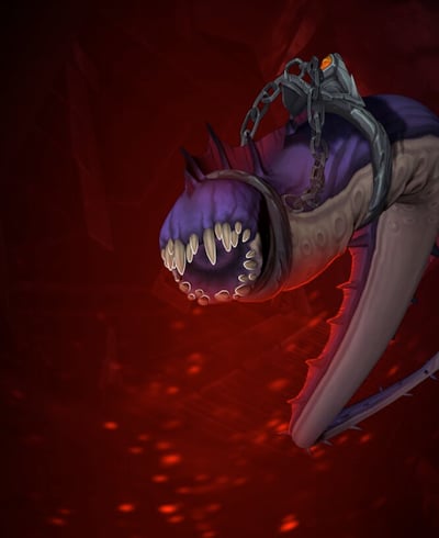 Извивающийся паразит