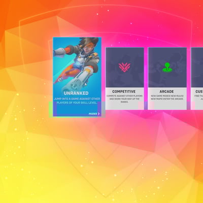 Разблокировка соревновательного режима